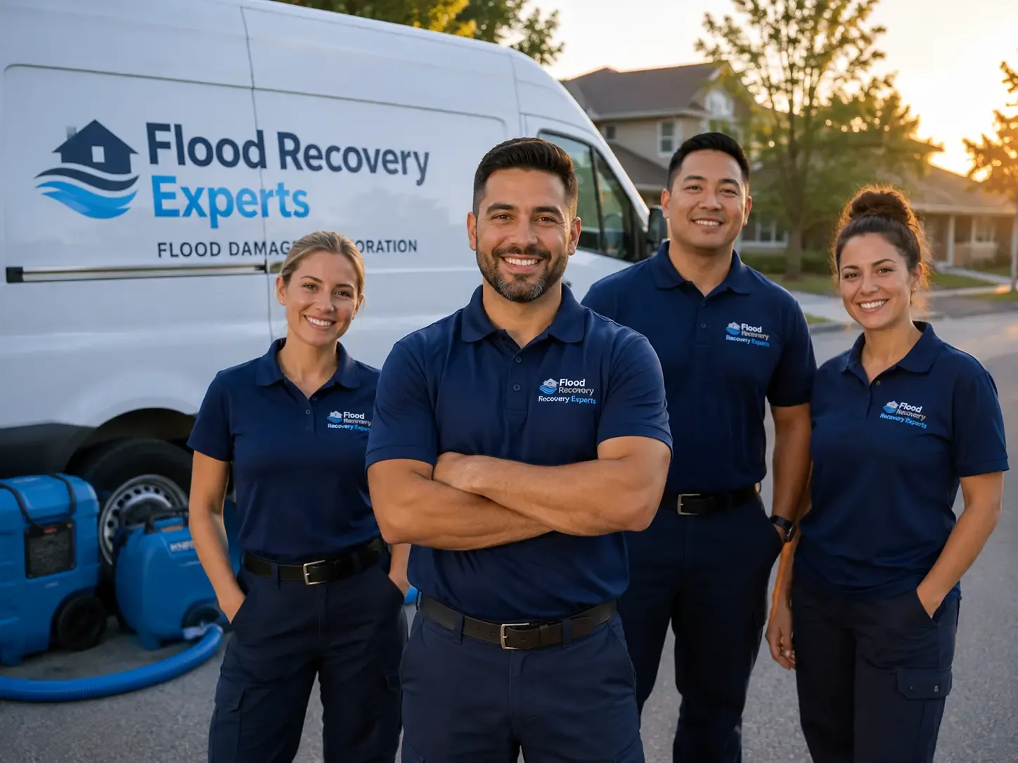 Flood Damage Cleanup company in Watauga, SD